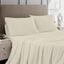 Ivory Queen Cotton Percale Sheet Set for Kids