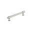 Polished Nickel 6-5/16" Traditional Cabinet Bar Pull