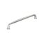 Polished Nickel 8 13/16" Modern Bar Cabinet Pull