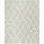 Ivory Bliss Hand-Tufted Wool Kids Playroom Area Rug, 8' x 10'