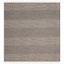 Ivory and Anthracite 4 ft. Square Geometric Wool Cotton Area Rug