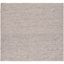 Ivory Hand-Tufted Wool Square Area Rug