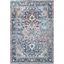 Blue Rectangular Vintage Medallion Area Rug 12' x 15'