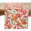 Autumn Pumpkin Foliage Polyester Table Runner