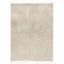 Kerry Beige Geometric Tasseled 7x9 Synthetic Area Rug