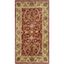 Heritage Red and Gold Hand-Tufted Wool Area Rug 3'x5'