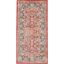 Global Vintage Persian-Inspired 2'x4' Red Synthetic Area Rug