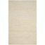 Ivory Elemental Essence 6' x 9' Handwoven Jute Area Rug