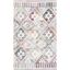 Ivory Elegance 36" Hand-Tufted Wool Americana Area Rug