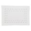 Silver Polka Dot Fabric Placemats Set of 4