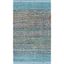 Coastal Breeze Montauk 5' x 8' Hand-Woven Cotton Area Rug in Blue/Multi