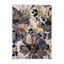 Cream Floral Non-Slip Synthetic 5' x 7' Area Rug