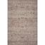 Ivory and Blush Oriental Synthetic 4' x 6' Reversible Rug