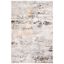 Abstract Amalfi Bliss Rectangular Rug in Creme & Gold - 3x5 Feet