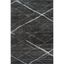 Thigpen Oval Dark Grey Synthetic 25" Spot-Resistant Rug