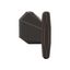 Oil-Rubbed Bronze Single Prong Wall Mounted Hook