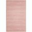 Himalaya Light Pink Hand-Knotted Wool 6' x 9' Area Rug