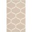 Handmade Light Beige/Ivory Wool Tufted Area Rug 3' x 5'