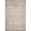 Ivory Elegance Oriental-Inspired Synthetic Flat-Woven Rug - 3'6" x 5'6"