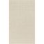 Ivory Handwoven Wool and Synthetic 4' x 6' Area Rug