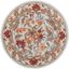 Chelsea Light Blue Hand-Knotted Wool Round Area Rug