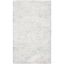 Blue and Ivory Hand-Tufted Wool Area Rug 3' x 5'