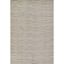 Xander Gray Striped 8' x 10' Wool and Synthetic Rug