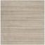 Elysian Square Hand-Knotted Wool Rug in Soothing Gray - 6'