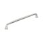 Satin Nickel 10-1/16" Modern Industrial Bar Pull