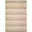 Himalaya Artisan Beige 6' x 9' Hand-Knotted Wool Area Rug