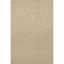 Handwoven Beige Cotton 5'x8' Farmhouse Area Rug