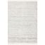 Gray Hand-Knotted Wool 9' x 12' Rectangular Accent Rug