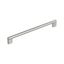 Versa 18-Inch Satin Nickel Appliance Pull with Mounting Hardware