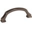 Gunmetal Steel 3-Inch Traditional Cabinet Pull with Mounting Hardware