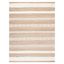 Ivory Hand-Knotted Wool 8' x 10' Area Rug