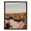 Black Aluminum 8x10 Tabletop and Wall Picture Frame