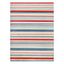 Rio Multicolor Stripe Indoor Outdoor Area Rug, 5'2" x 7'2"