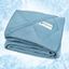 Medium Dusty Blue Waterproof Cooling Pet Blanket