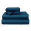 Royal Blue Queen Bamboo Bed Sheet Set