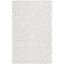 Ivory Wool 8' x 10' Handmade Tufted Area Rug