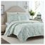 Rowland Blue Cotton Twin Reversible Quilt Set