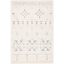 Ivory Elegance 8' x 10' Hand-Tufted Wool Area Rug