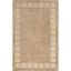 Petra 9' x 12' Fawn Wool-Blend High-Low Area Rug