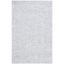 Ivory Hand Tufted Wool and Synthetic Area Rug