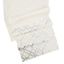 Glamorous Metallic Foil Print Cotton Table Runner