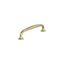 Golden Champagne Traditional Cabinet Bar Pull with Mounting Hardware