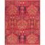 Heritage Red Hand-Tufted Wool 8' x 10' Area Rug