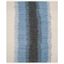 Coastal Charm Handwoven Grey & Black Cotton Area Rug, 8' x 10'