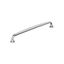 Polished Chrome 7-9/16 inch Modern Cabinet Pull Bar