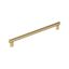 Champagne Bronze 12-5/8 inch Modern Industrial Bar Pull